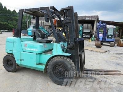 Mitsubishi FD35T-MC Heftrucks overige