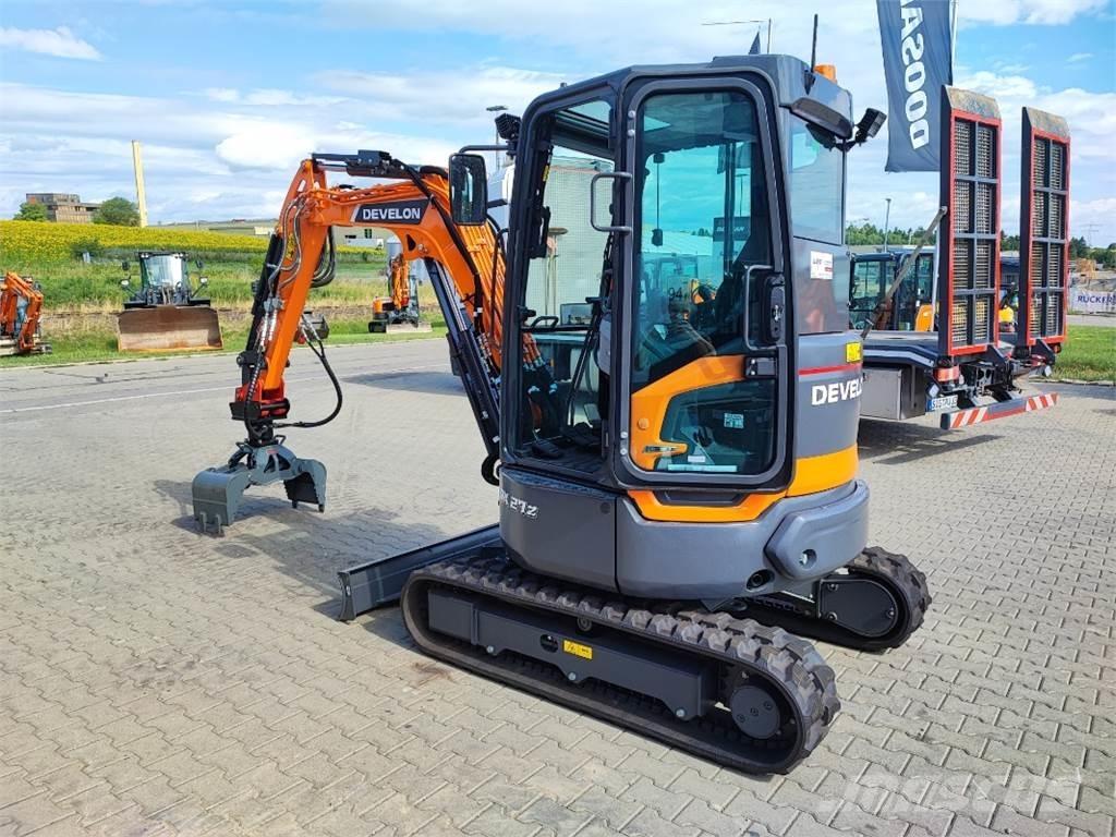 Develon DX27Z-7 Landbouw - overige