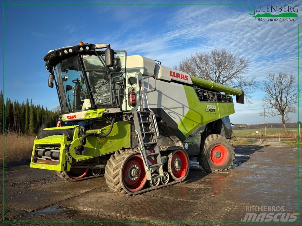 CLAAS Lexion 8700 TT Maaidorsmachines