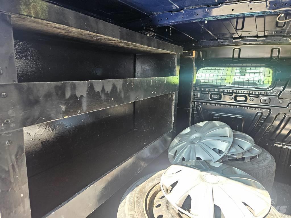 Ford Transit Connect Gesloten bedrijfswagens
