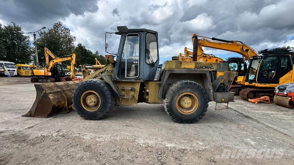 Hanomag 50 E Wielladers