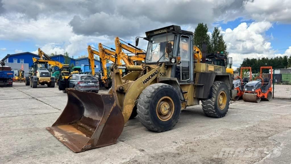 Hanomag 50 E Wielladers