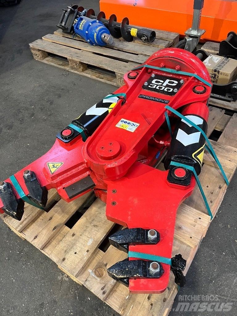 Promove CP300 Vergruizers