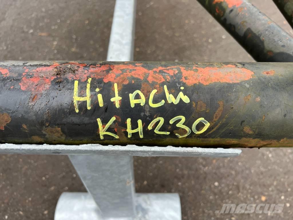 Hitachi KH 230-3 Kranen onderdelen en gereedschap