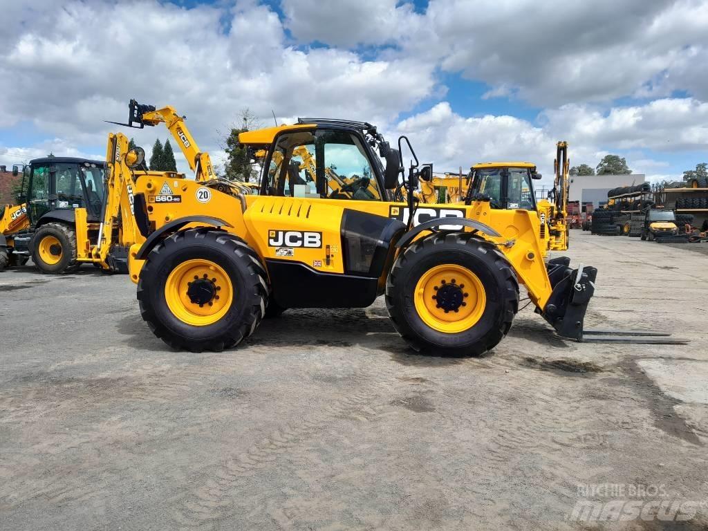 JCB 560-80 WM Telescopische wielladers