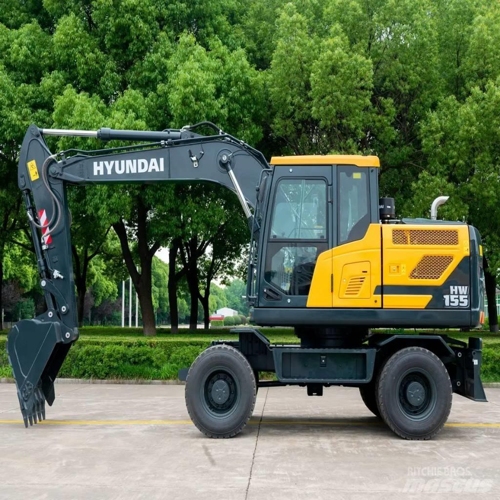 Hyundai HW155 Wielgraafmachines