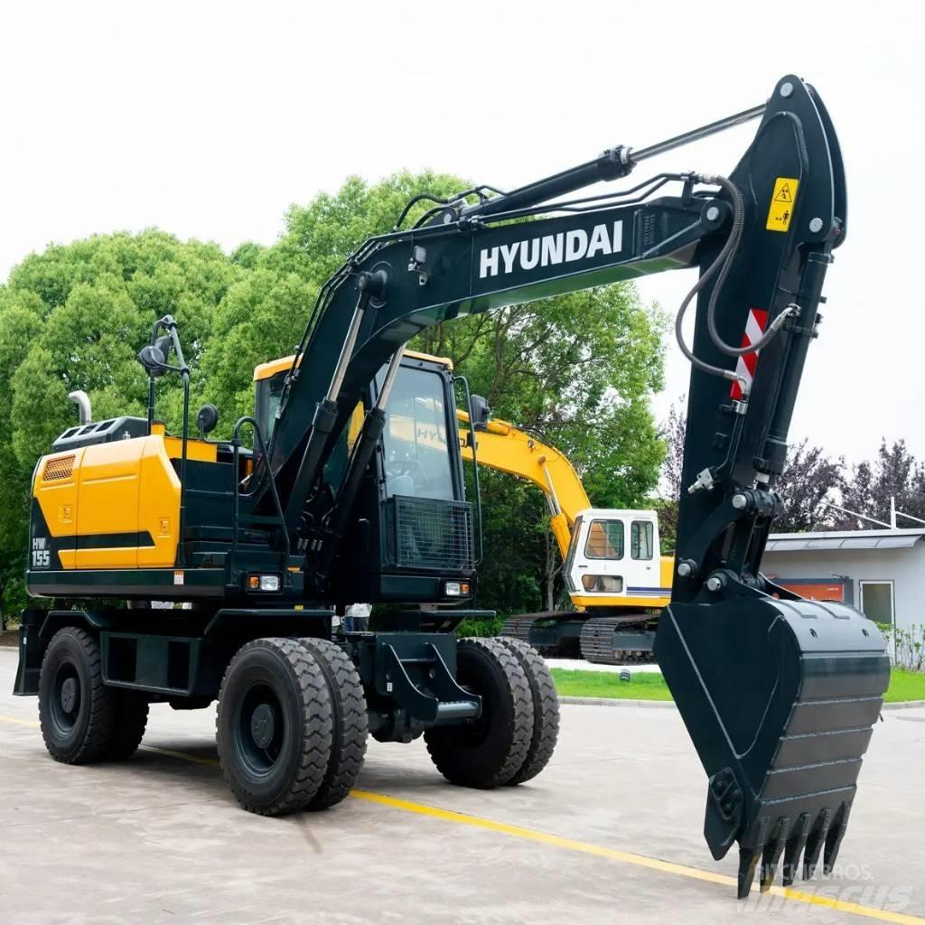 Hyundai HW155 Wielgraafmachines