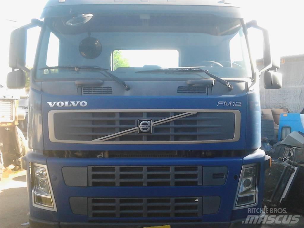Volvo FM12 420 Chassis met cabine