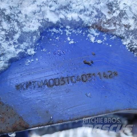 Komatsu WA30-5E0 Wielladers