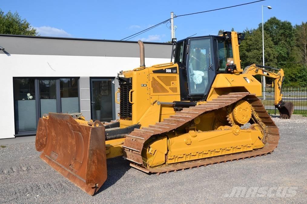 CAT D6N LGP Rupsdozers