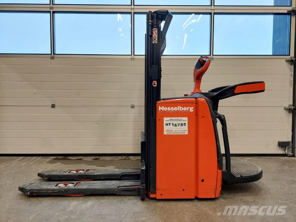 Linde L16AP-1173 Stapelaar meeloop