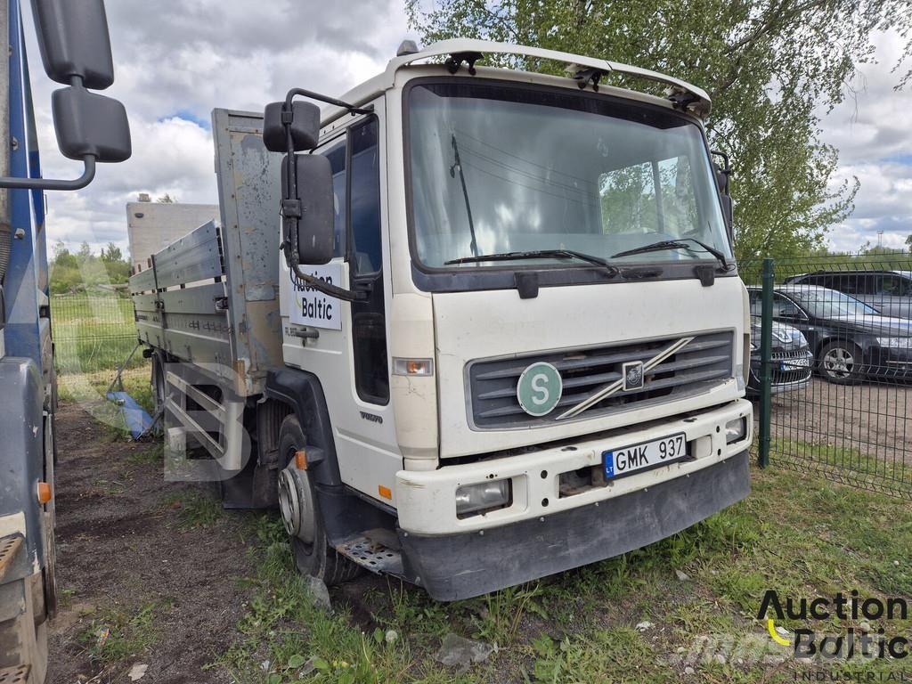 Volvo FL6 Platte bakwagens
