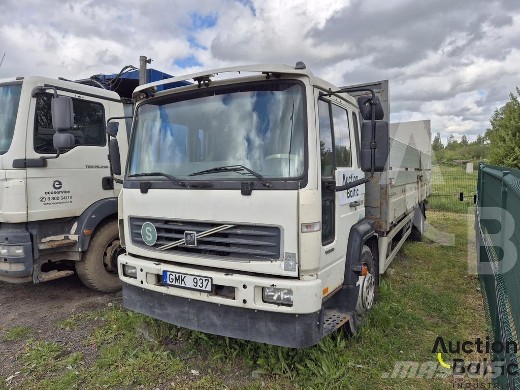 Volvo FL6 Platte bakwagens