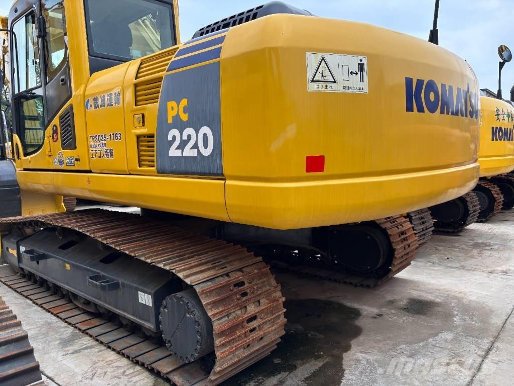 Komatsu PC 220-7 Rupsgraafmachines