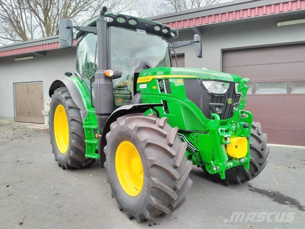 John Deere 6R 130 Tractoren