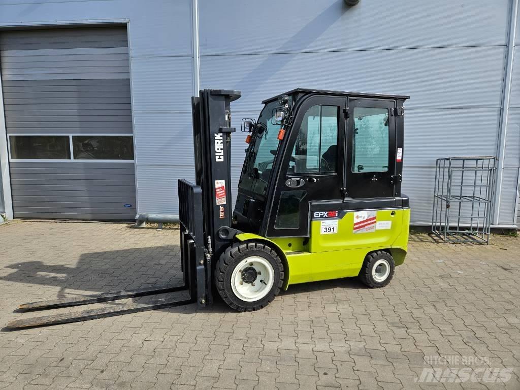Clark EPX32i Elektrische heftrucks