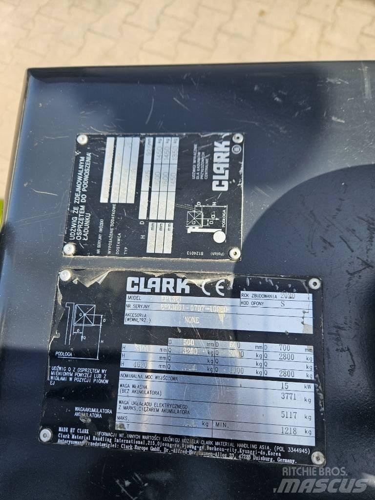 Clark EPX32i Elektrische heftrucks