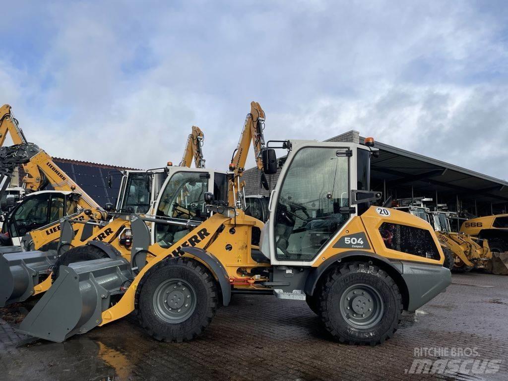 Liebherr L504C Wielladers