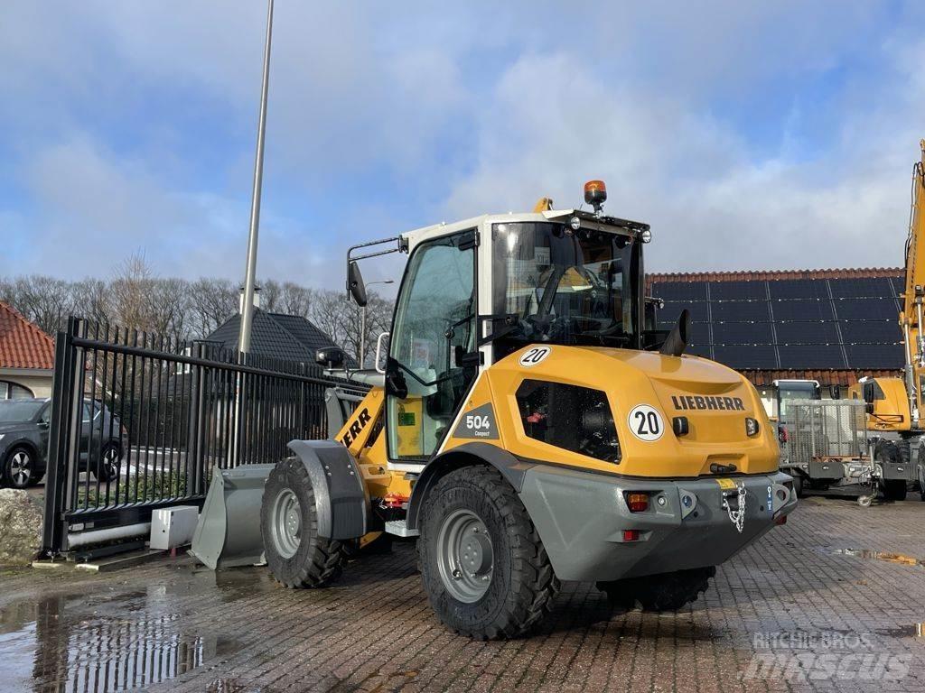 Liebherr L504C Wielladers