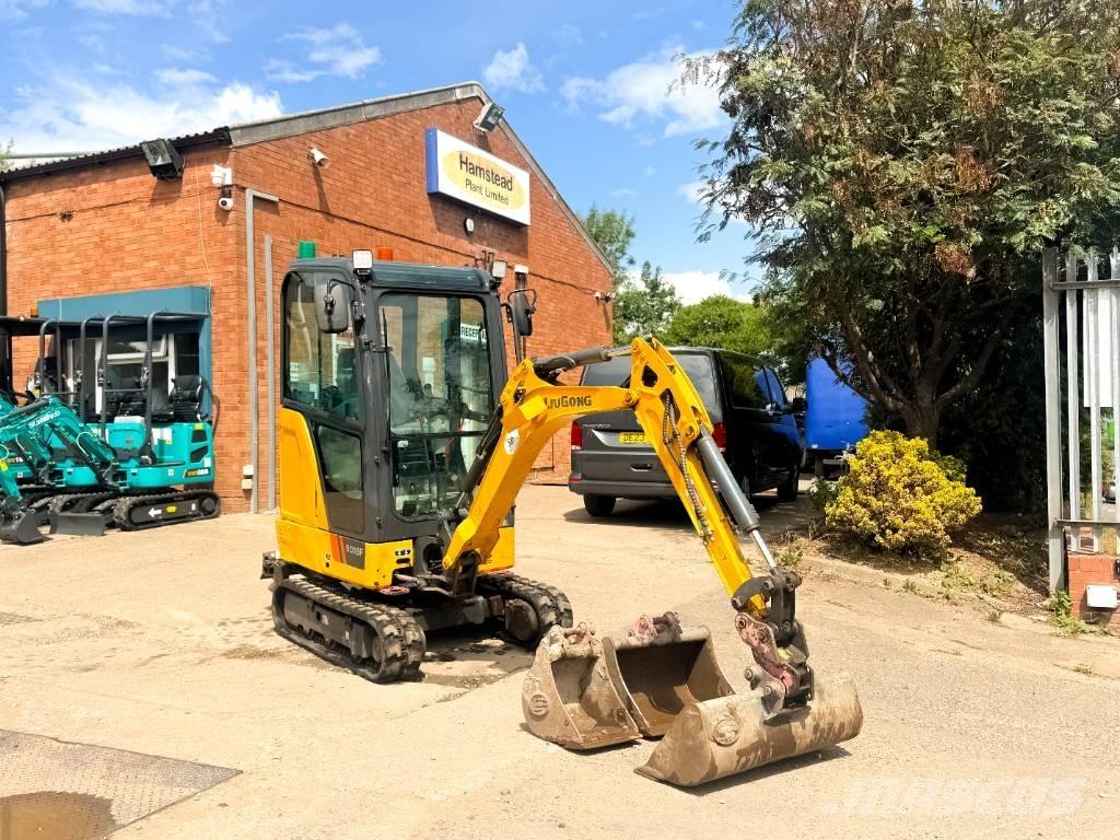 LiuGong 9018 F Minigraafmachines < 7t
