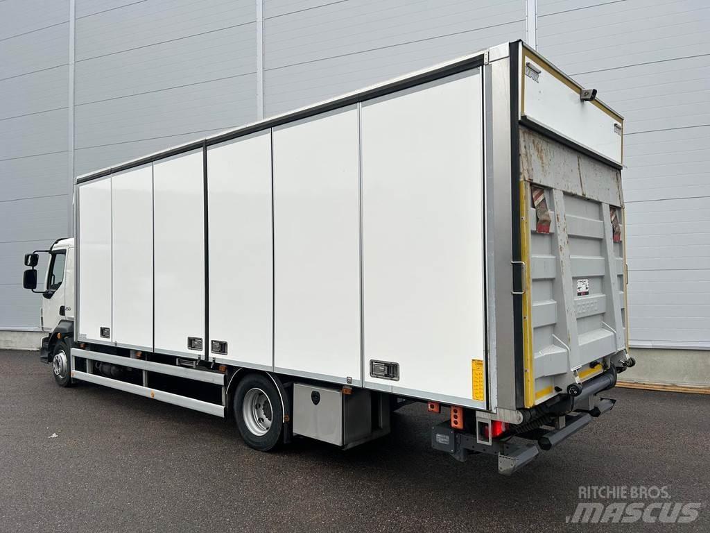 Volvo FL Bakwagens met gesloten opbouw