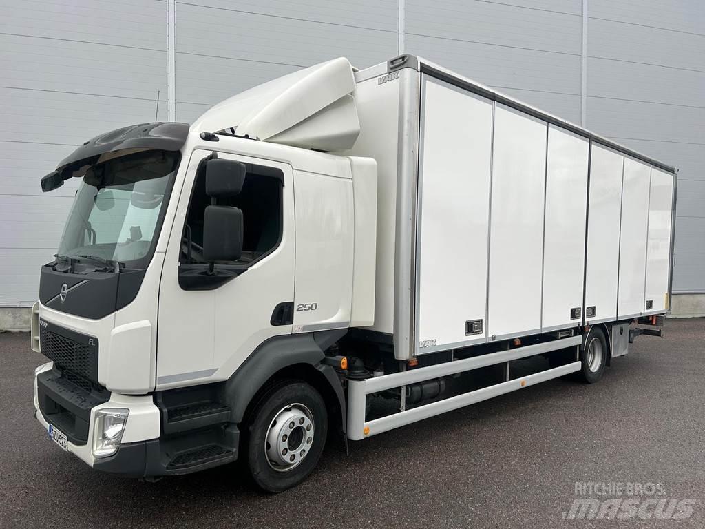 Volvo FL Bakwagens met gesloten opbouw