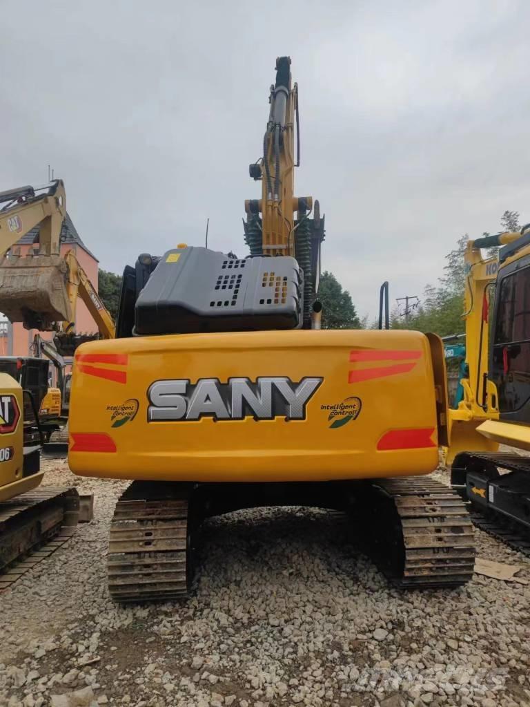 Sany SY 135 C Rupsgraafmachines