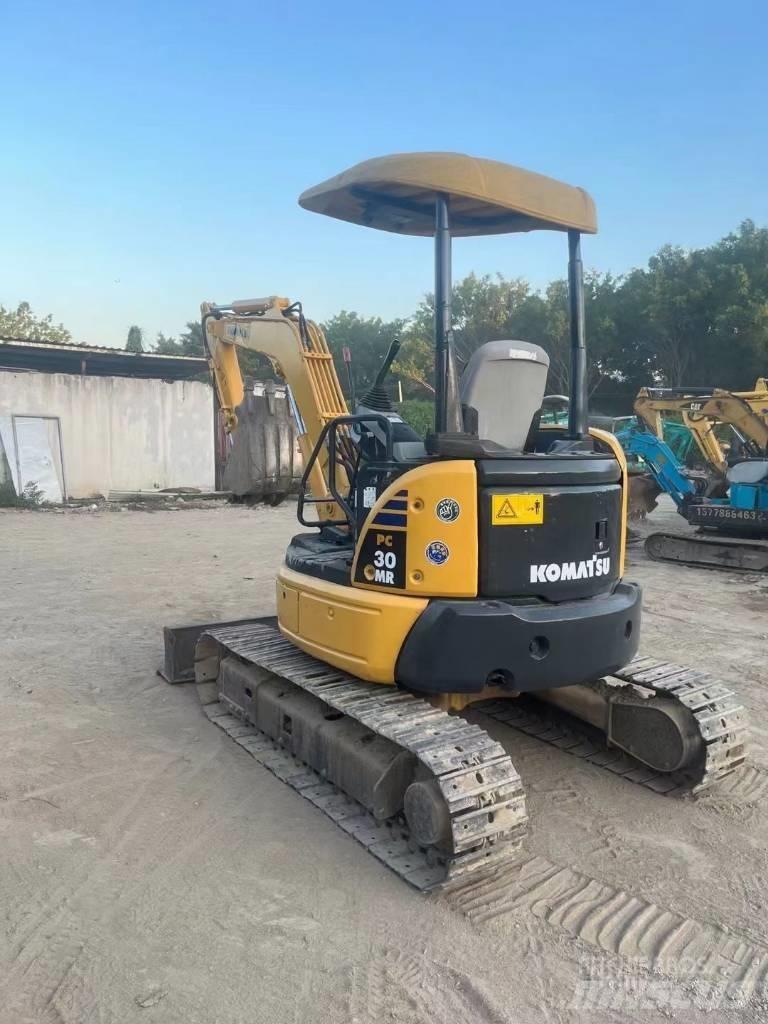 Komatsu PC30 MR Minigraafmachines < 7t