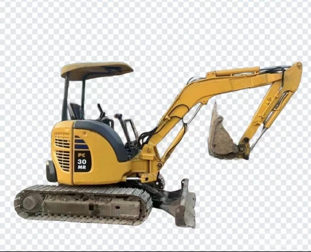 Komatsu PC30 MR Minigraafmachines < 7t
