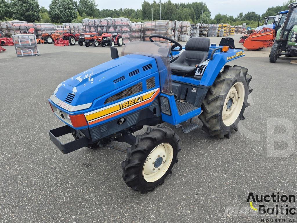 Iseki TU 205 Tractoren