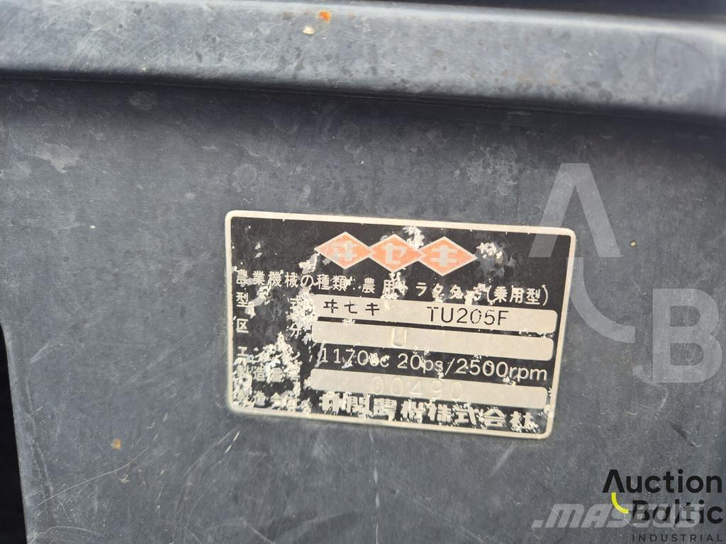 Iseki TU 205 Tractoren