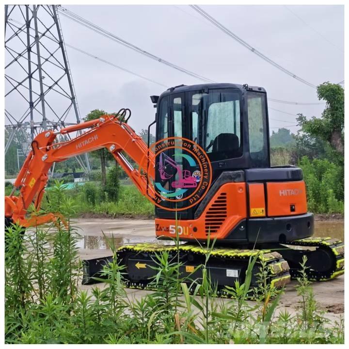 Hitachi ZX 50 U-3 Minigraafmachines < 7t