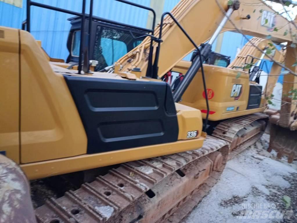 CAT 336 Rupsgraafmachines