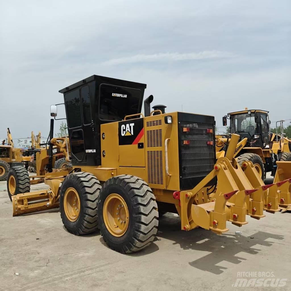 CAT 140 H Rupsgraafmachines