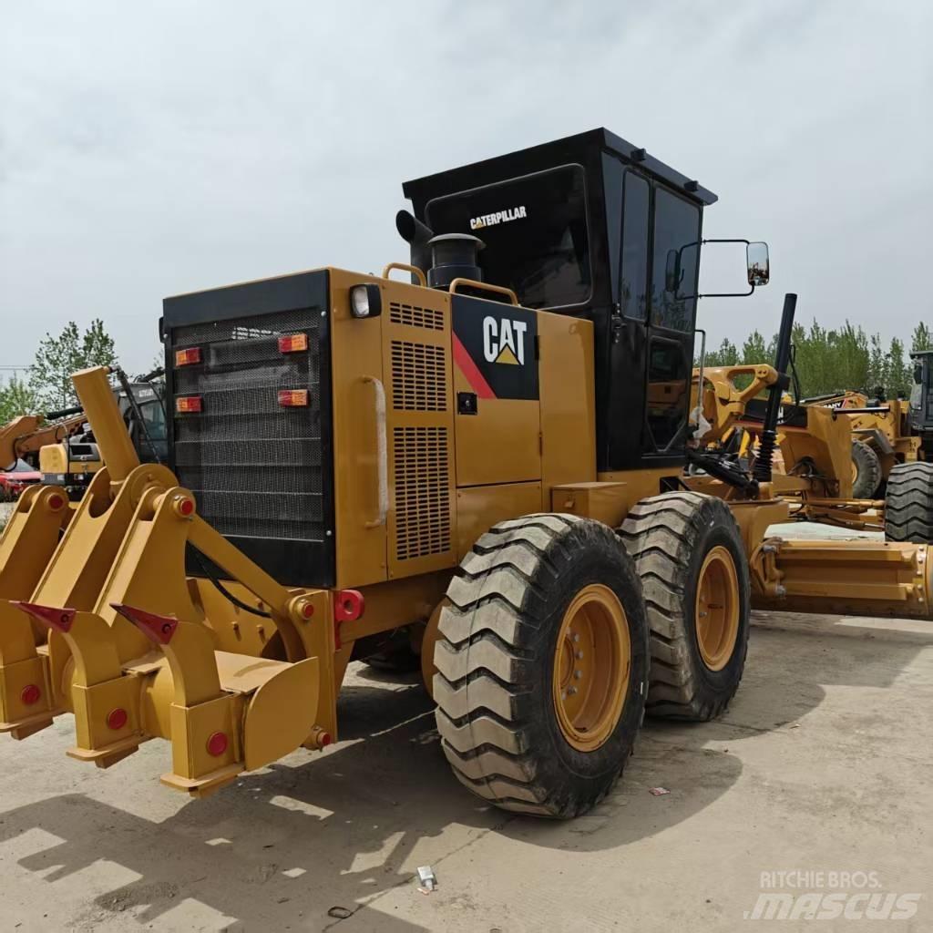 CAT 140 H Rupsgraafmachines