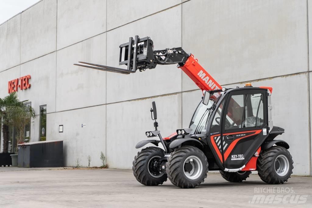 Manitou ULM 415 H Verreikers voor landbouw