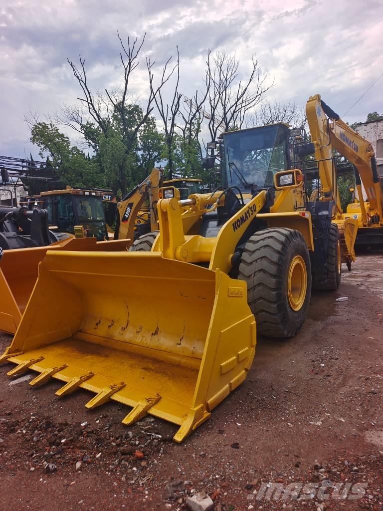 Komatsu WA 380-6 Wielladers