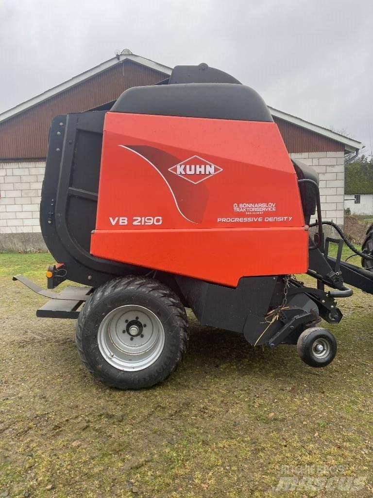 Kuhn VB 2190 Ronde-balenpersen