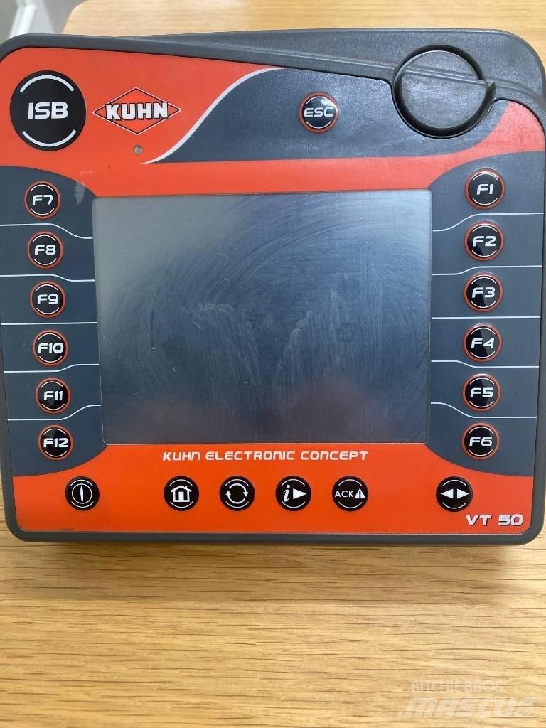 Kuhn VB 2190 Ronde-balenpersen