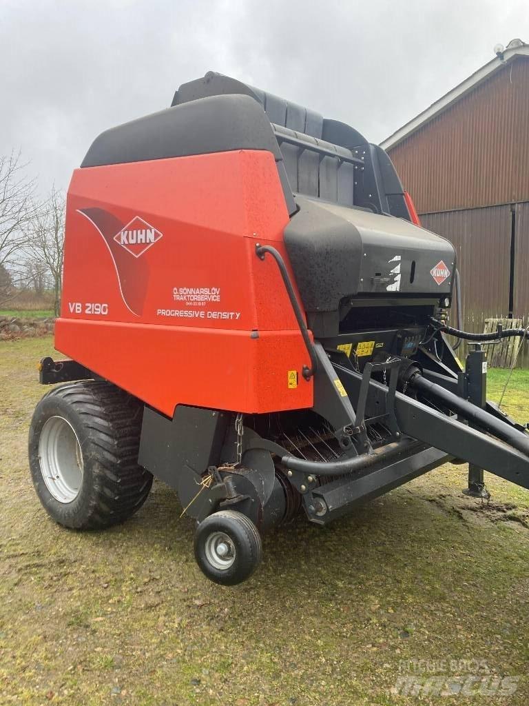 Kuhn VB 2190 Ronde-balenpersen