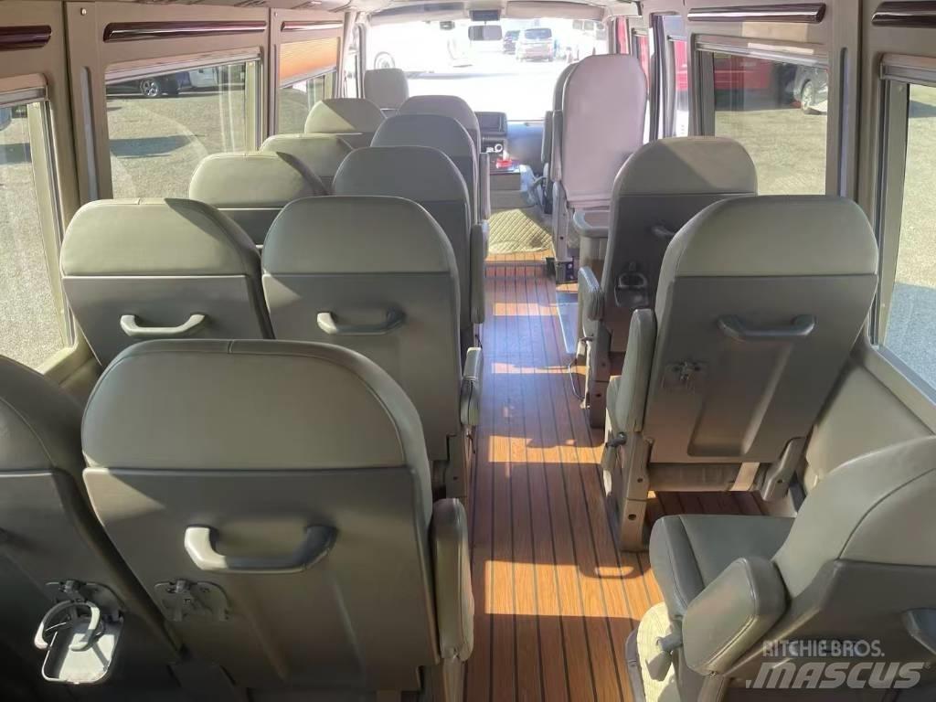 Toyota Coaster Intercitybussen