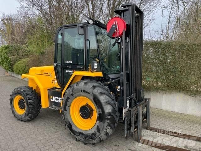 JCB 926-4 Vorkheftruck voor zwaar terrein