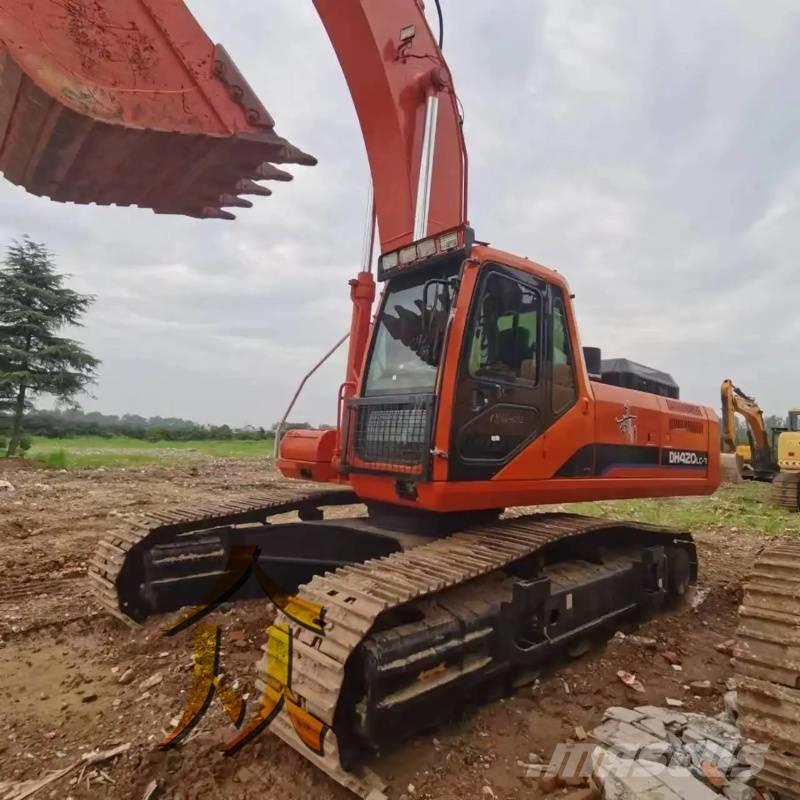 Doosan DX 420 Rupsgraafmachines