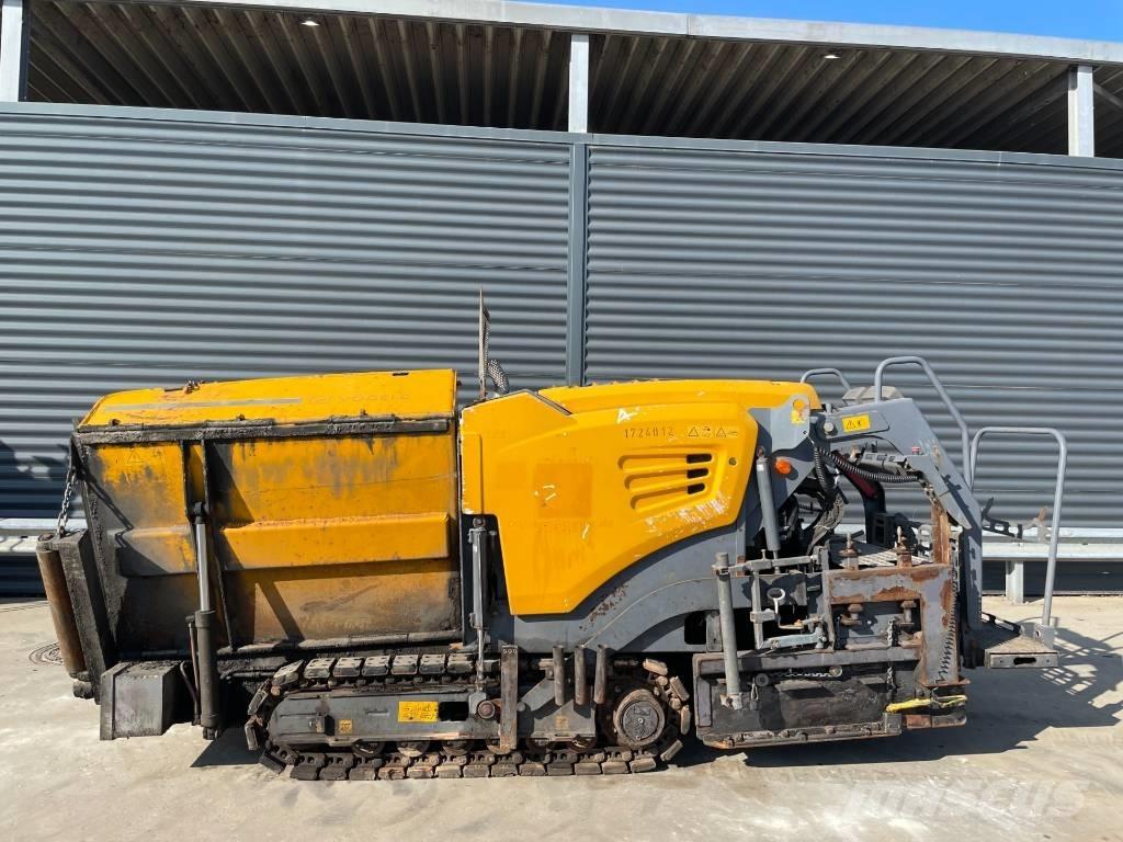 Vögele SUPER 800-3I Asfaltafwerkmachines