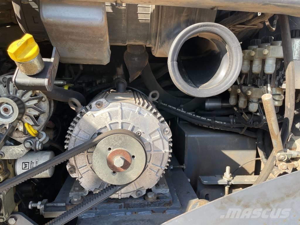 Vögele SUPER 800-3I Asfaltafwerkmachines