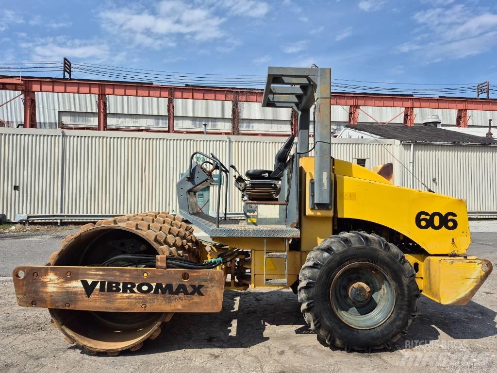Vibromax w606PD Asfaltafwerkmachines