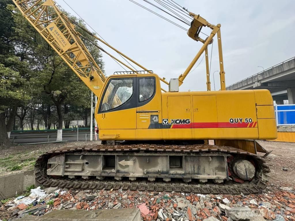 XCMG QUY 50 Rupshijskranen
