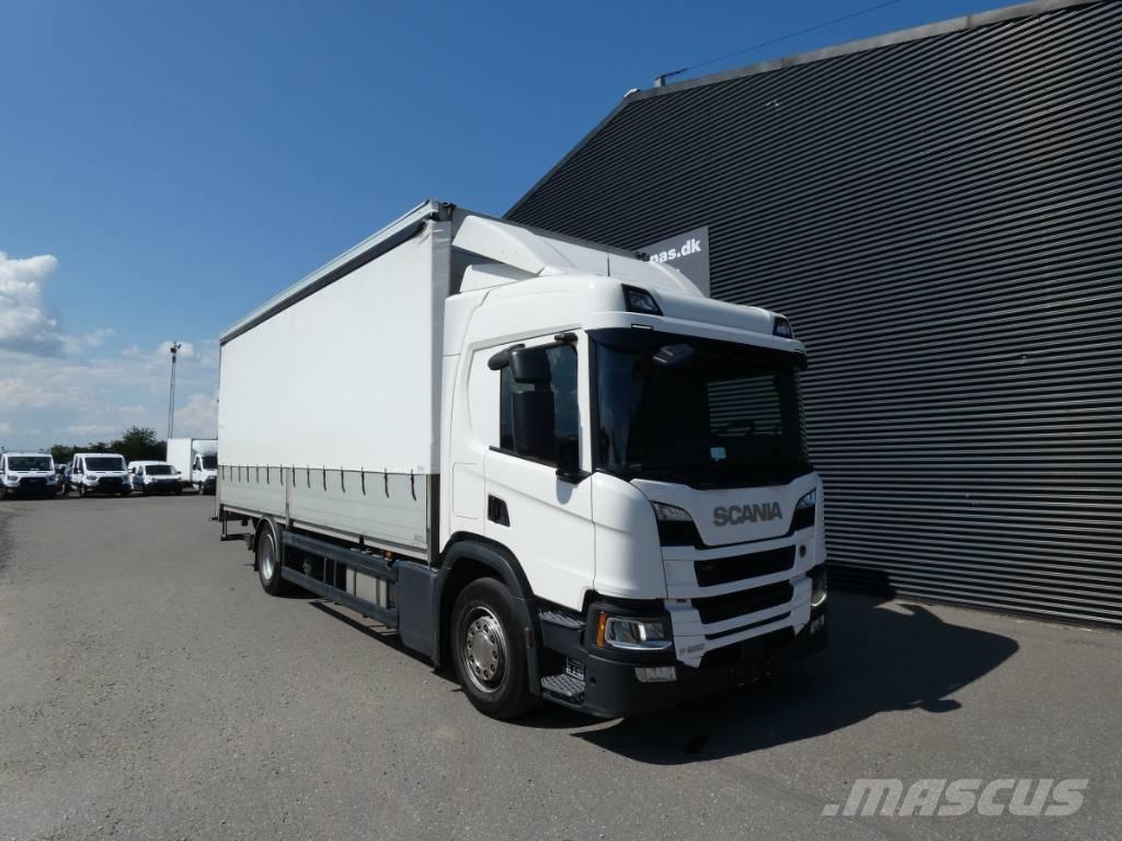 Scania P 280 Schuifzeilopbouw