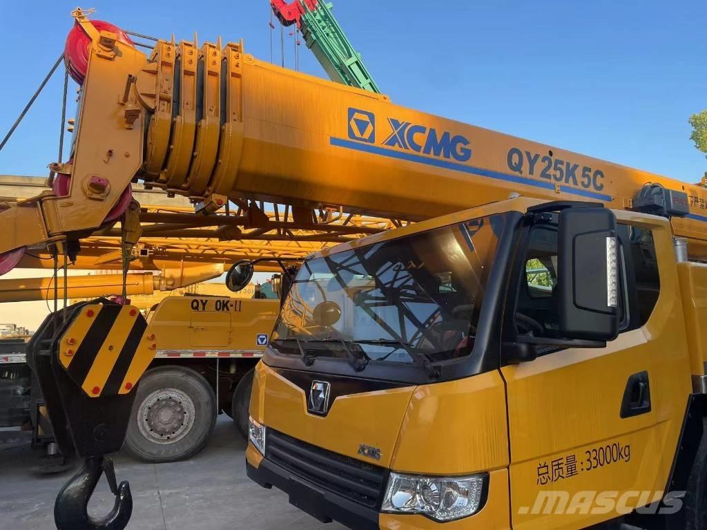 XCMG QY25KC Kranen voor alle terreinen