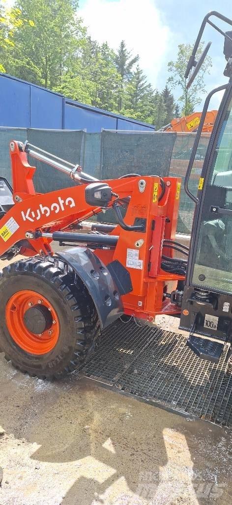 Kubota R 070 Wielladers